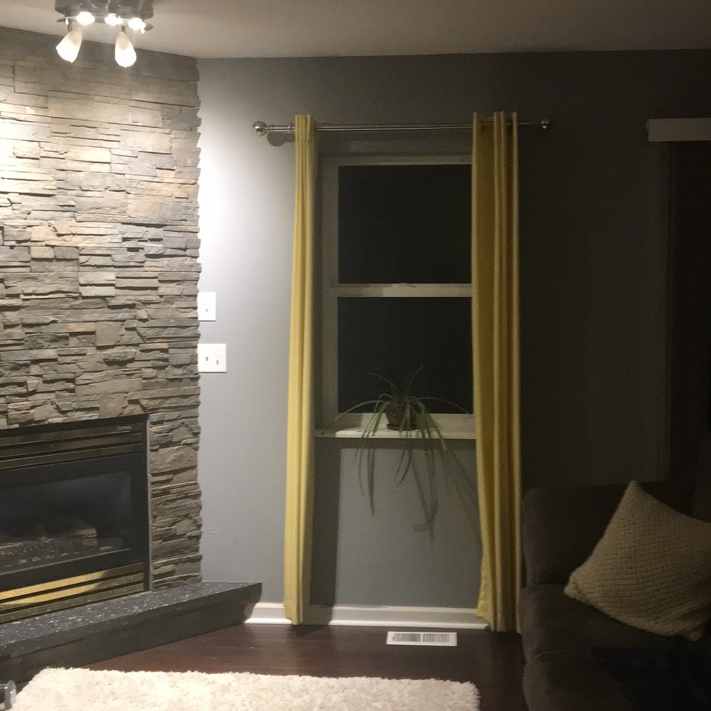 Cotton curtains